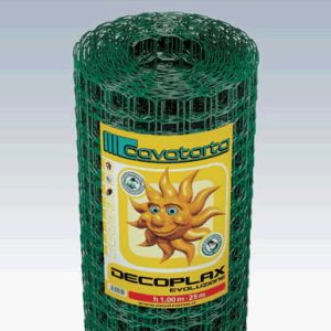 Siatka ogrodzeniowa DECOPLAX 1X25m