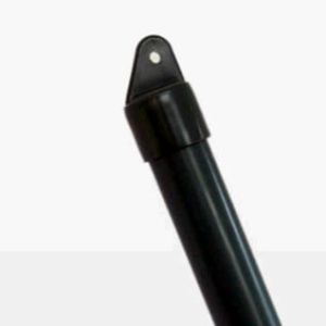 Słupek podporowy ocynk powlekany fi42mm 160cm antracyt
