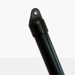 Słupek podporowy ocynk powlekany fi42mm 160cm antracyt
