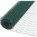 Siatka dla drobiu hex.PVC 25mm 0,5X25m