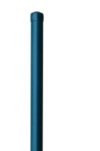 Słupek ocynk. powlekany fi42mm/160cm ZIELONY