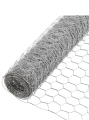 Siatka dla drobiu hex. ocynk. 25/0,8mm 0,5X25m