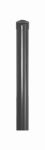 Słupek ocynk. powlekany fi42mm/140cm antracyt