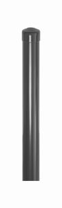 Słupek ocynk. powlekany fi42mm/140cm antracyt
